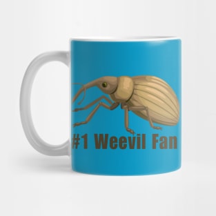 #1 Weevil Fan - Bug Lover Mug